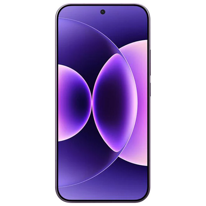 صفحه نمایش گوشی موبایل شیائومی Xiaomi 17 Pro Max 5G در رنگ بنفش