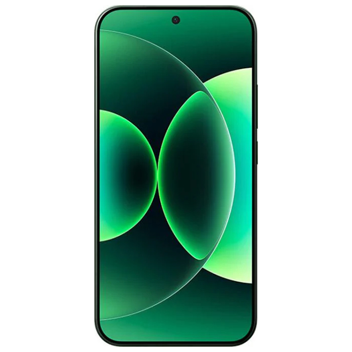 صفحه نمایش گوشی موبایل شیائومی Xiaomi 17 Pro Max 5G در رنگ سبز