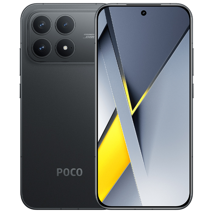 رنگ مشکی گوشی موبایل شیائومی Poco F8 Pro 5G