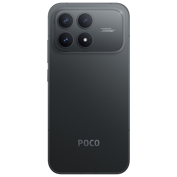 قاب پشتی گوشی موبایل شیائومی Poco F8 Pro 5G در رنگ مشکی