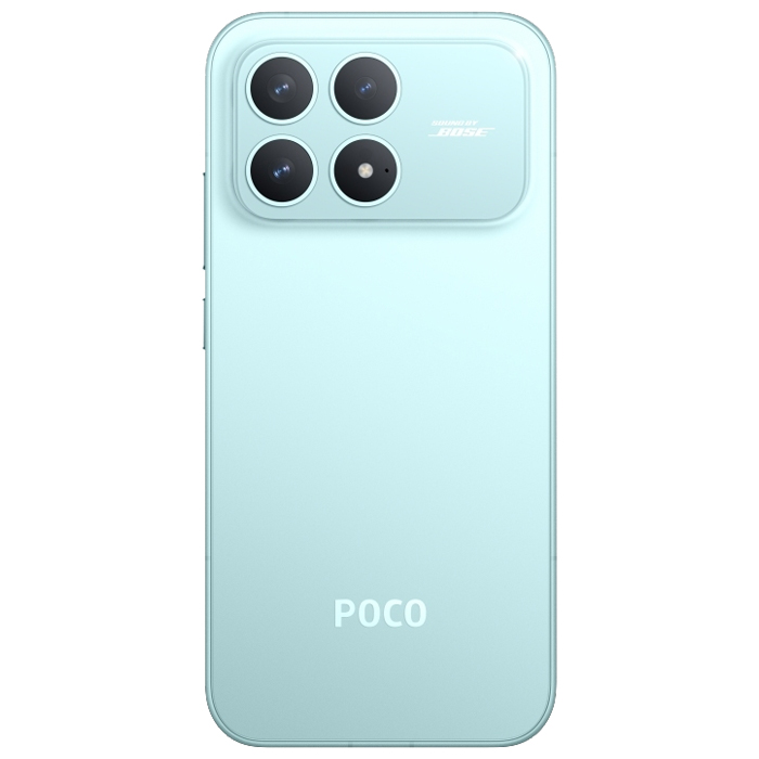 قاب پشتی گوشی موبایل شیائومی Poco F8 Pro 5G در رنگ آبی