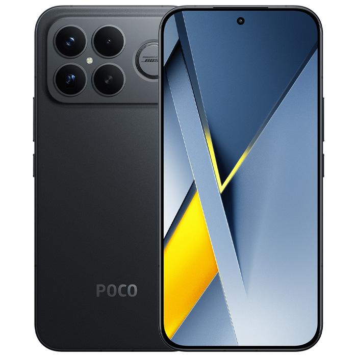 رنگ مشکی گوشی موبایل شیائومی Poco F8 Ultra 5G