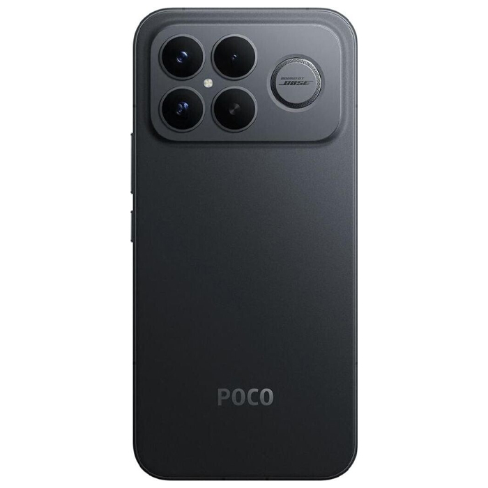 قاب پشتی گوشی موبایل شیائومی Poco F8 Ultra 5G در رنگ مشکی