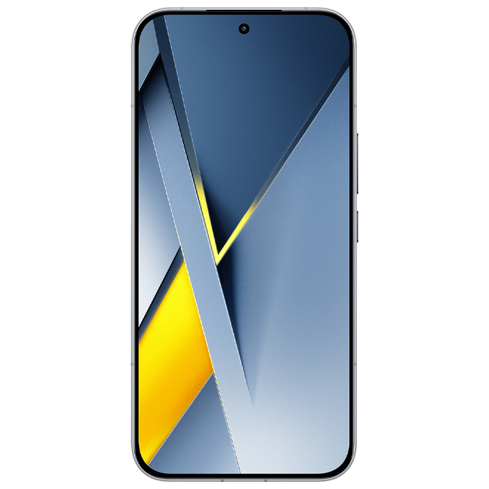 صفحه نمایش گوشی موبایل شیائومی Poco F8 Ultra 5G در رنگ آبی