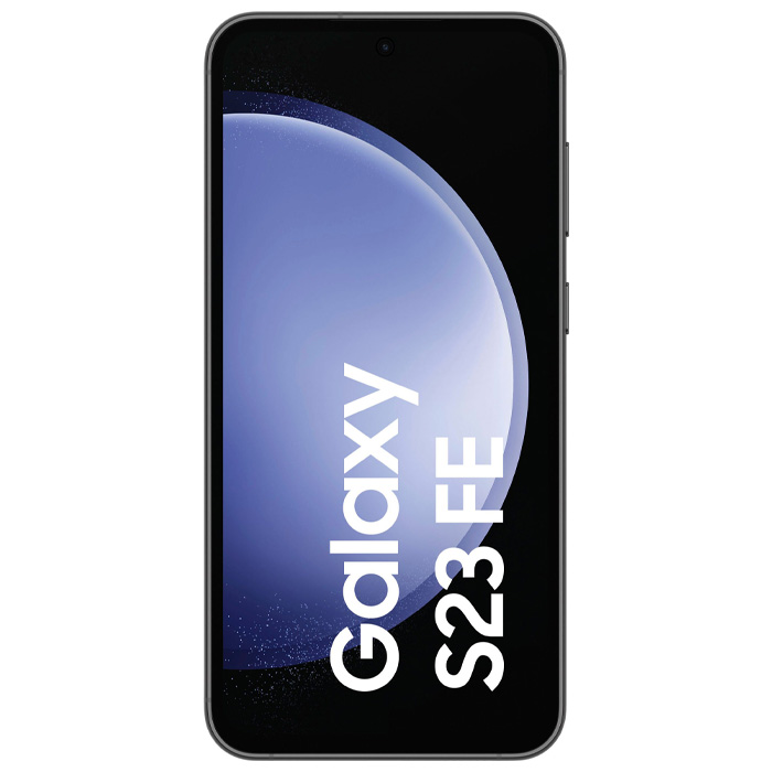 صفحه نمایش گوشی موبایل سامسونگ Galaxy S23 FE 5G در رنگ مشکی