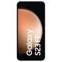 صفحه نمایش گوشی موبایل سامسونگ Galaxy S23 FE 5G در رنگ کرم