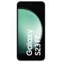 صفحه نمایش گوشی موبایل سامسونگ Galaxy S23 FE 5G در رنگ سبز