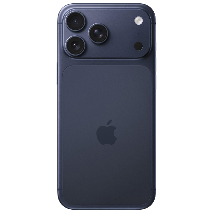 قاب پشتی گوشی موبایل اپل iPhone 17 Pro Max در رنگ آبی