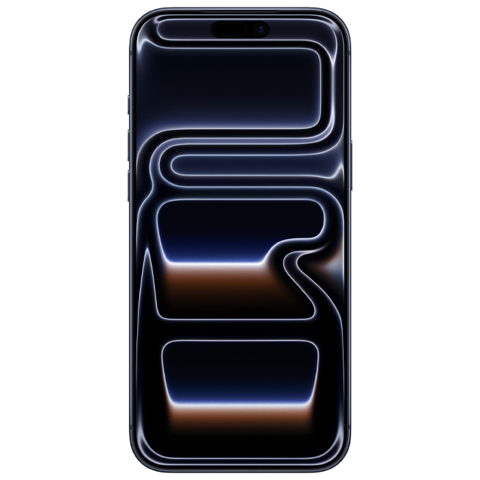 صفحه نمایش گوشی موبایل اپل iPhone 17 Pro Max در رنگ آبی