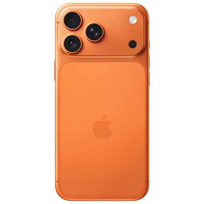 قاب پشتی گوشی موبایل اپل iPhone 17 Pro Max در رنگ نارنجی