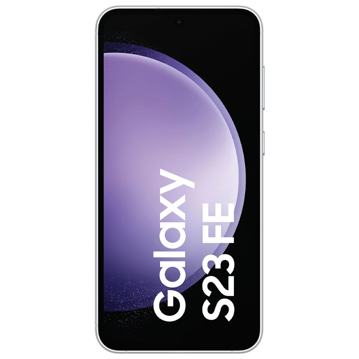 صفحه نمایش گوشی موبایل سامسونگ Galaxy S23 FE 5G در رنگ بنفش