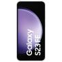 صفحه نمایش گوشی موبایل سامسونگ Galaxy S23 FE 5G در رنگ بنفش