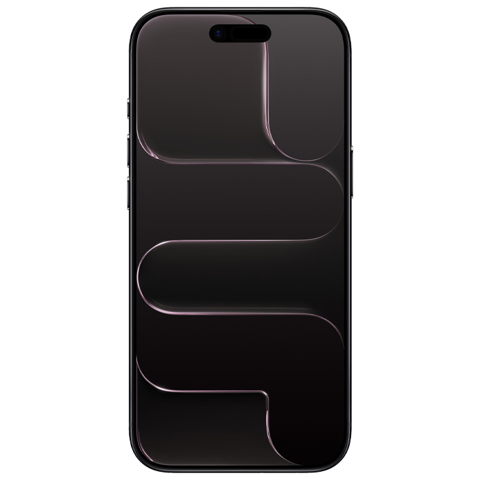 صفحه نمایش گوشی موبایل اپل iPhone 17 Air  در رنگ مشکی