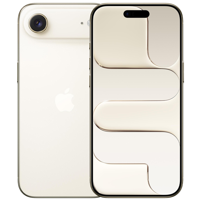 رنگ طلایی گوشی موبایل اپل iPhone 17 Air