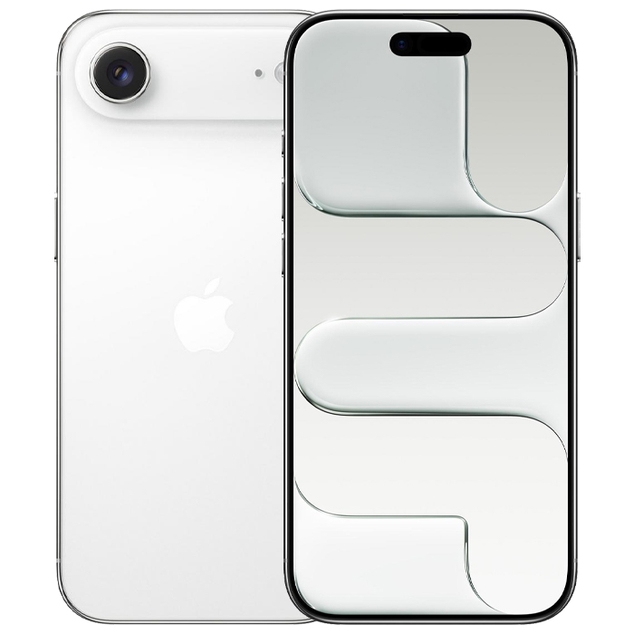رنگ سفید گوشی موبایل اپل iPhone 17 Air