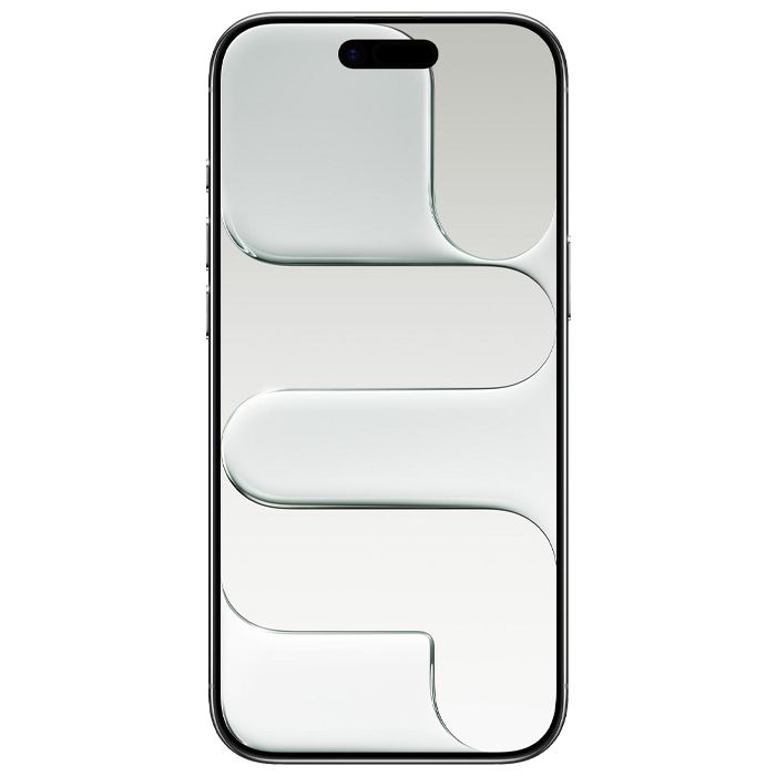 صفحه نمایش گوشی موبایل اپل iPhone 17 Air  در رنگ سفید