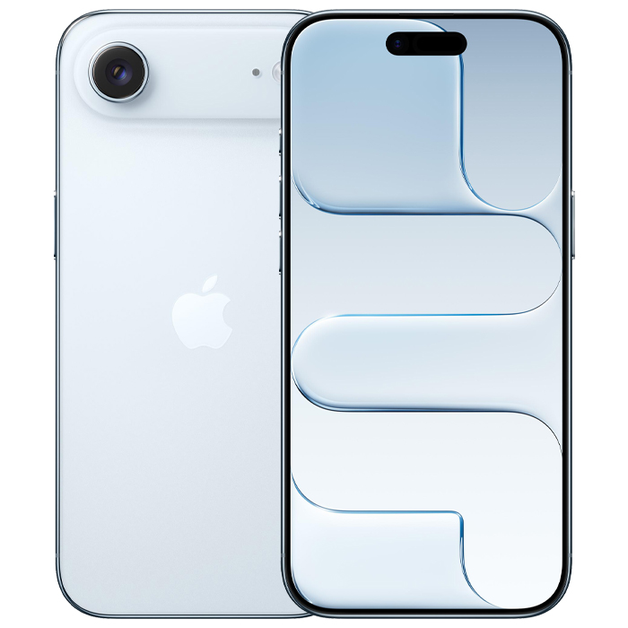 رنگ آبی گوشی موبایل اپل iPhone 17 Air