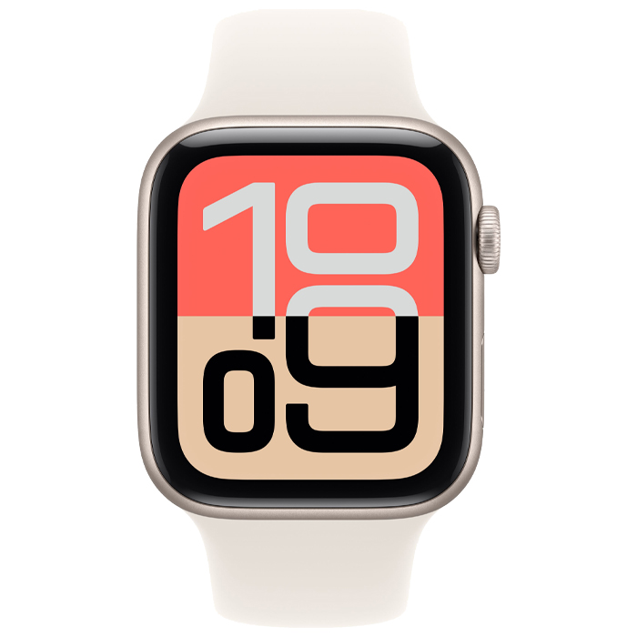 ساعت هوشمند اپل مدل Apple Watch SE 3 44mm GPS در رنگ طلایی