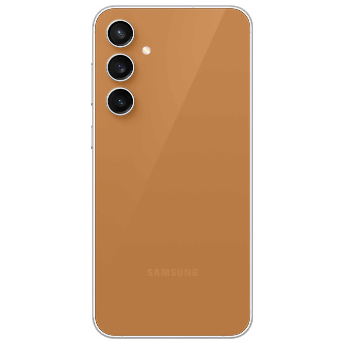 قاب پشتی گوشی موبایل سامسونگ Galaxy S23 FE 5G در رنگ نارنجی