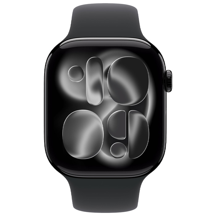 ساعت هوشمند اپل مدل Apple Watch Series 11 46mm در رنگ مشکی