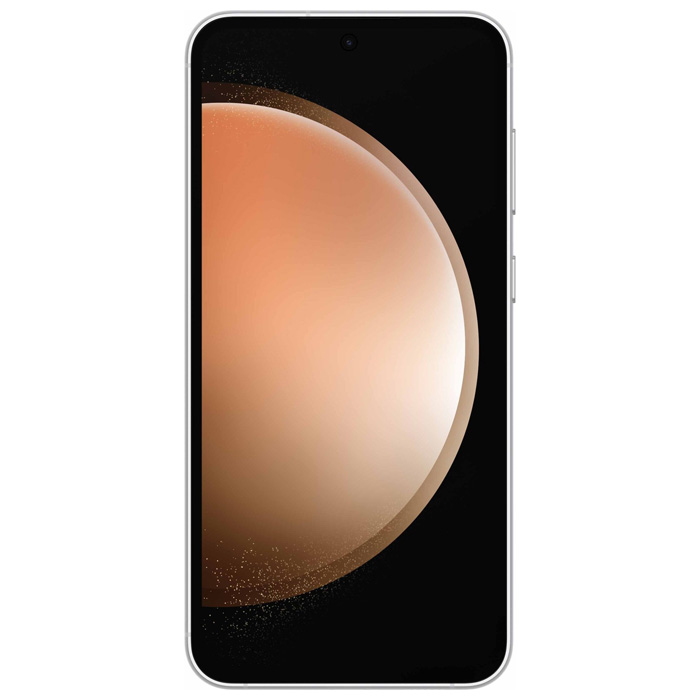 صفحه نمایش گوشی موبایل سامسونگ Galaxy S23 FE 5G در رنگ نارنجی