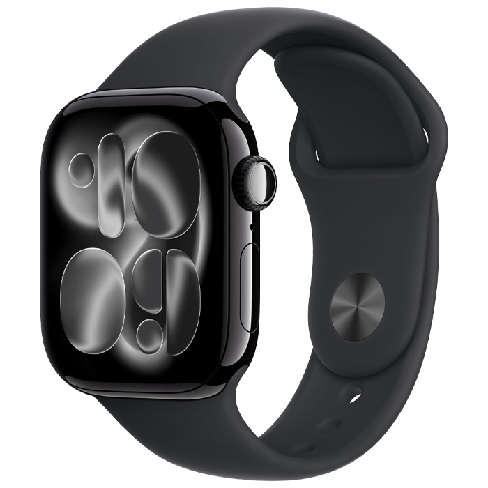رنگ مشکی ساعت هوشمند اپل مدل Apple Watch Series 11 42mm