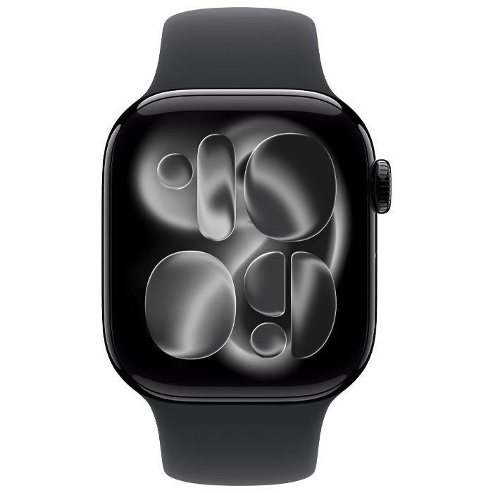ساعت هوشمند اپل مدل Apple Watch Series 11 42mm در رنگ مشکی