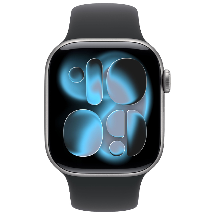 ساعت هوشمند اپل مدل Apple Watch Series 11 42mm در رنگ خاکستری