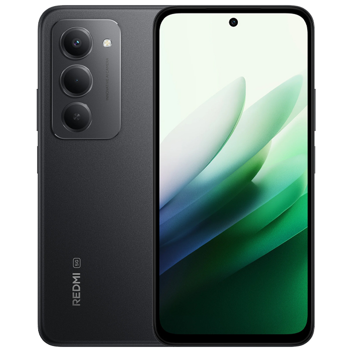 رنگ مشکی گوشی موبایل شیائومی Redmi 15 5G
