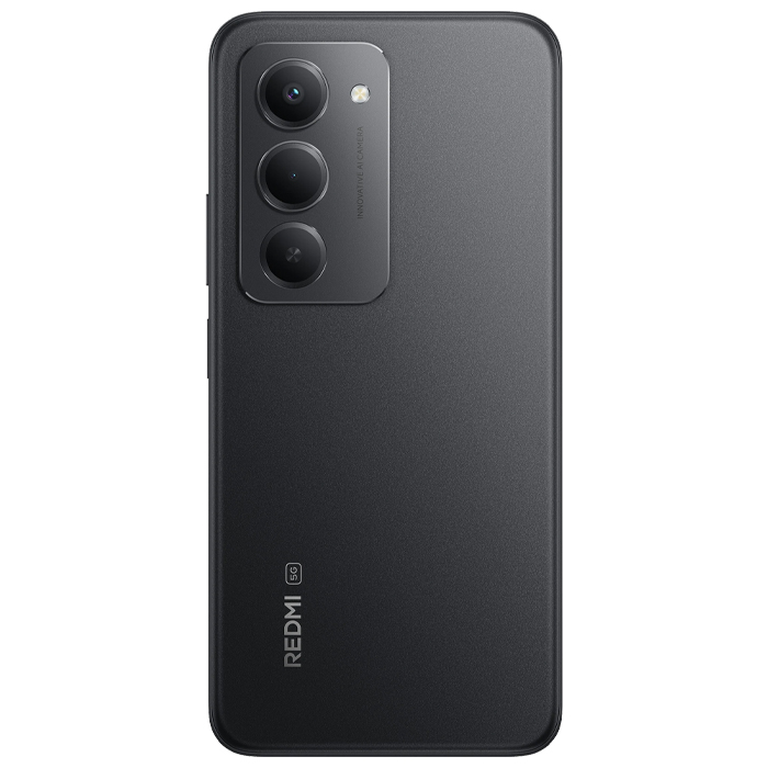 قاب پشتی گوشی موبایل شیائومی Redmi 15 5G در رنگ مشکی