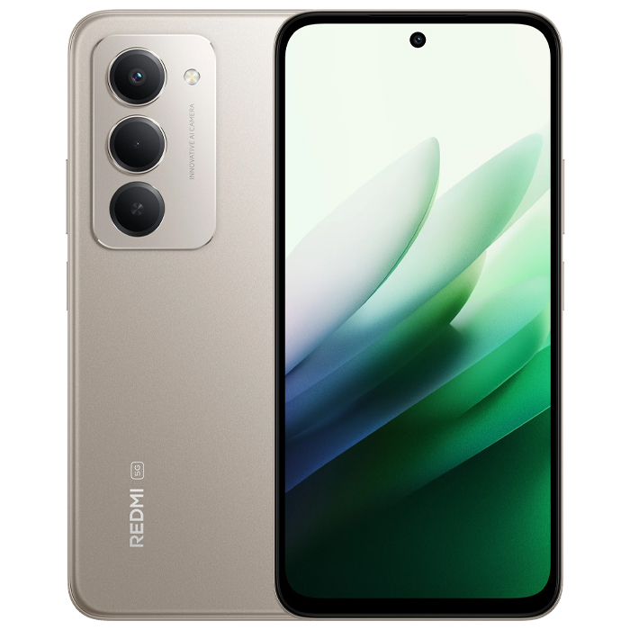 رنگ خاکستری گوشی موبایل شیائومی Redmi 15 5G