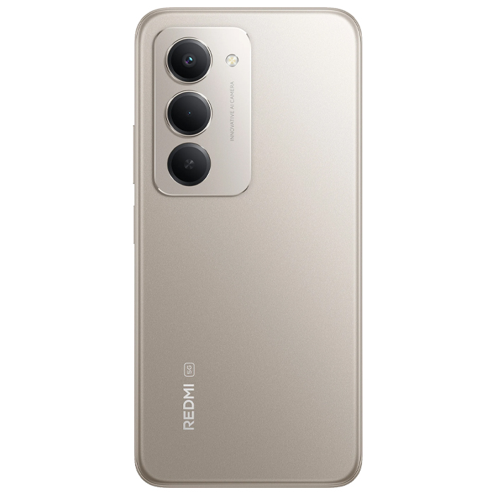 قاب پشتی گوشی موبایل شیائومی Redmi 15 5G در رنگ خاکستری