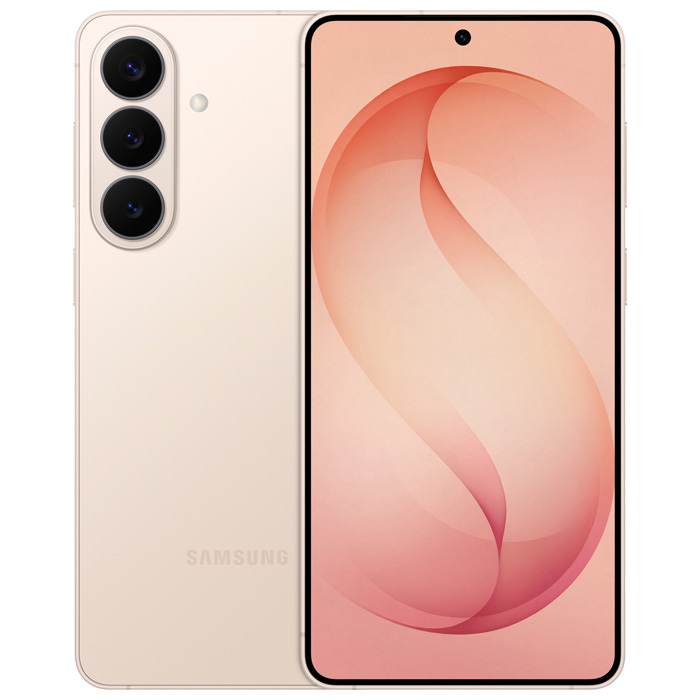 رنگ هلویی گوشی موبایل سامسونگ Galaxy S26 Plus 5G