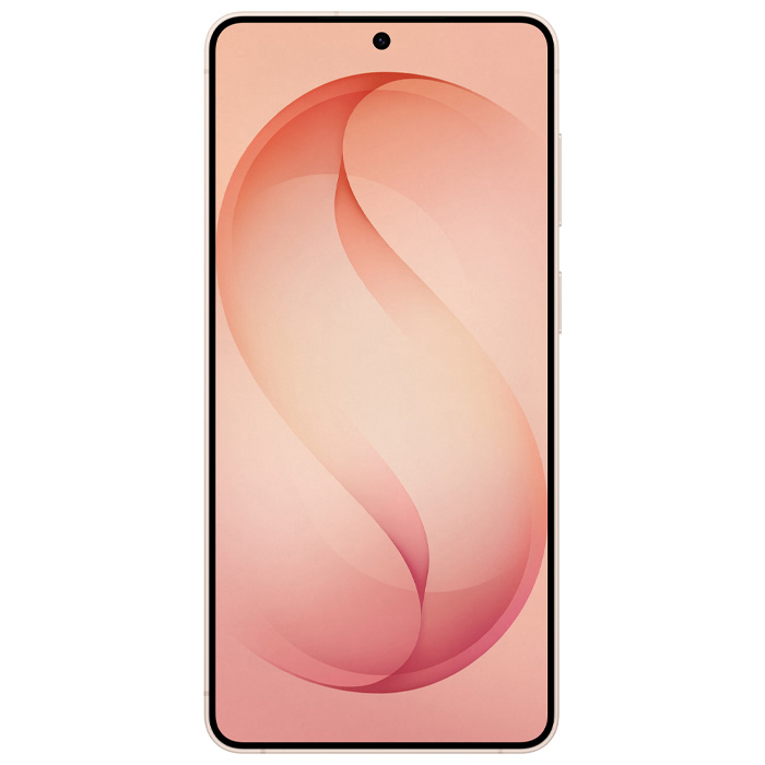 صفحه نمایش گوشی موبایل سامسونگ Galaxy S26 Plus 5G در رنگ هلویی