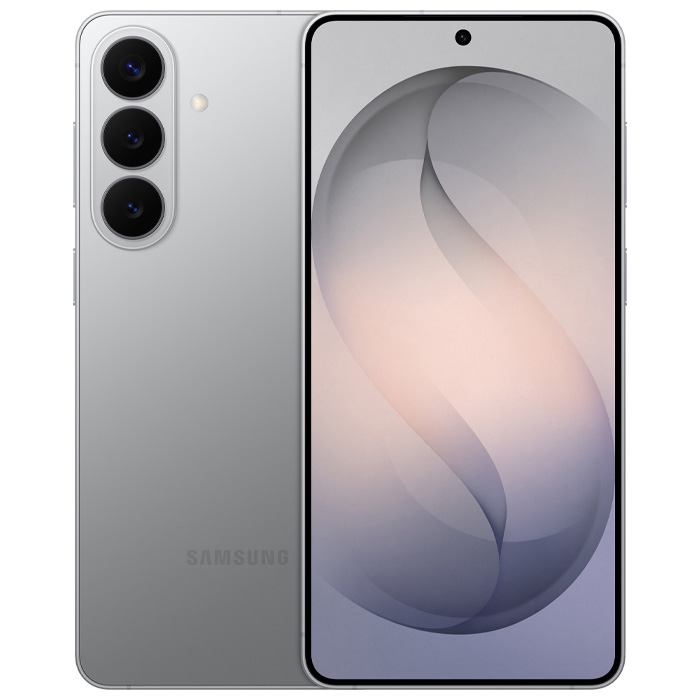 رنگ نقرهای گوشی موبایل سامسونگ Galaxy S26 Plus 5G