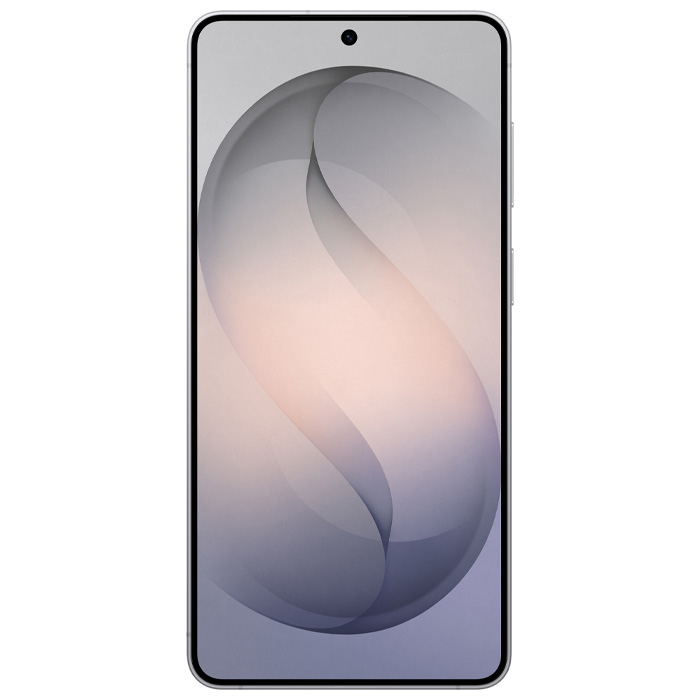 صفحه نمایش گوشی موبایل سامسونگ Galaxy S26 Plus 5G در رنگ نقرهای