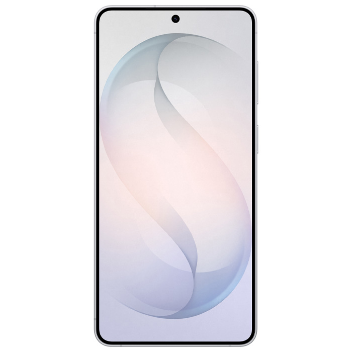 صفحه نمایش گوشی موبایل سامسونگ Galaxy S26 Plus 5G در رنگ سفید