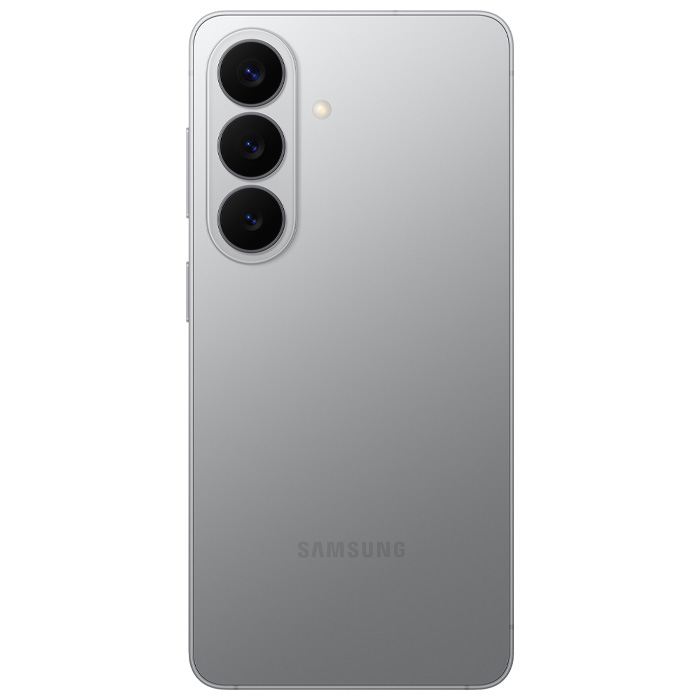 قاب پشتی گوشی موبایل سامسونگ Galaxy S26 5G در رنگ نقره‌ای