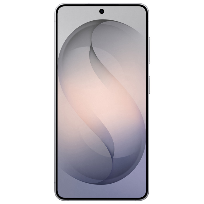 صفحه نمایش گوشی موبایل سامسونگ Galaxy S26 5G در رنگ نقره‌ای