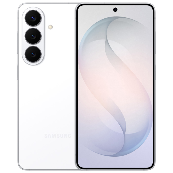 رنگ سفید گوشی موبایل سامسونگ Galaxy S26 5G