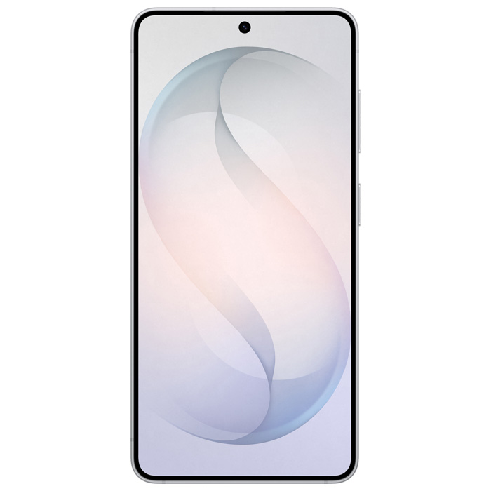 صفحه نمایش گوشی موبایل سامسونگ Galaxy S26 5G در رنگ سفید