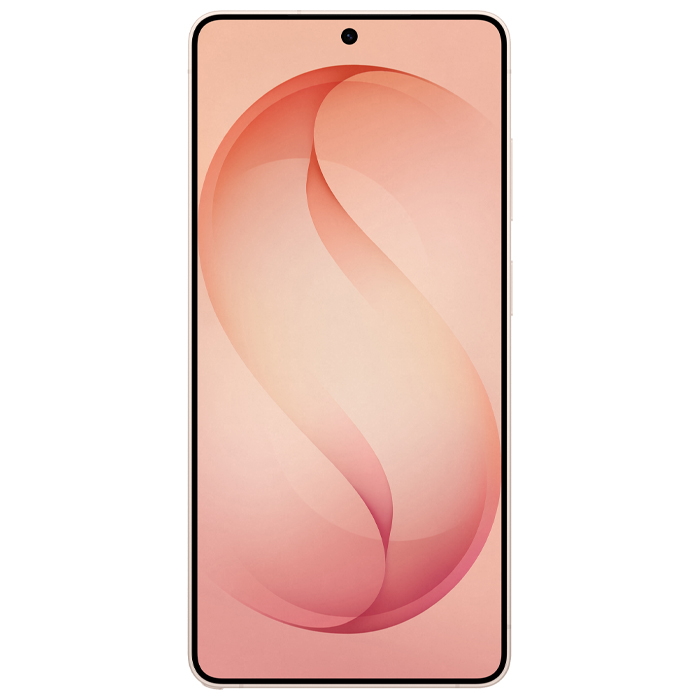 صفحه نمایش گوشی موبایل سامسونگ Galaxy S26 Ultra 5G در رنگ هلویی