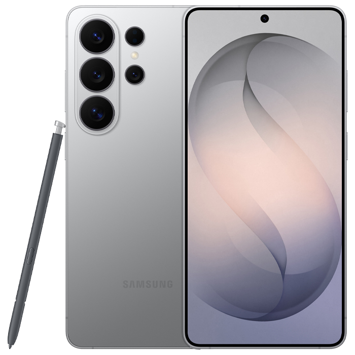 رنگ نقرهای گوشی موبایل سامسونگ Galaxy S26 Ultra 5G