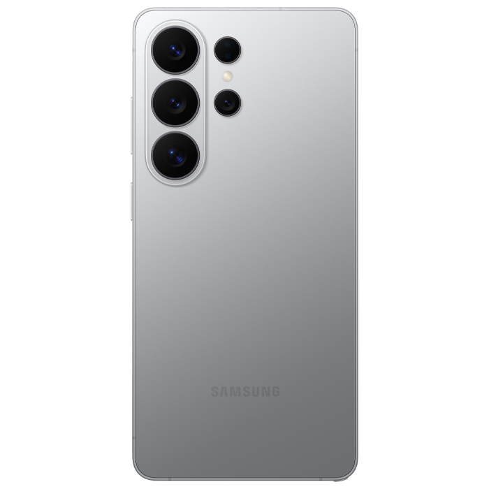 قاب پشتی گوشی موبایل سامسونگ Galaxy S26 Ultra 5G در رنگ نقرهای