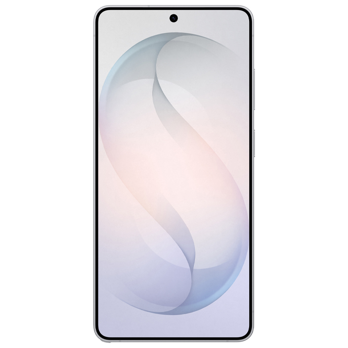صفحه نمایش گوشی موبایل سامسونگ Galaxy S26 Ultra 5G در رنگ سفید