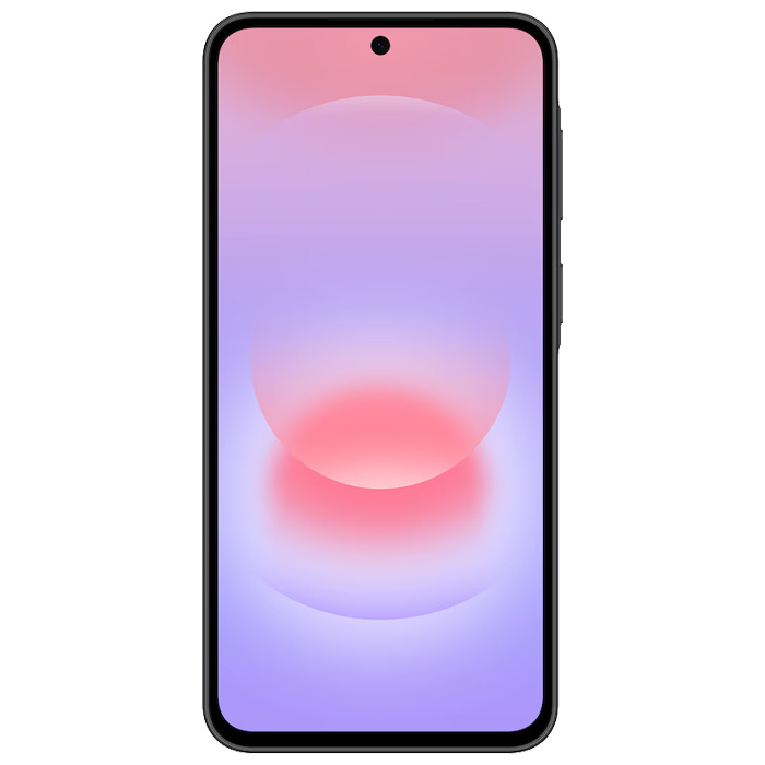 صفحه نمایش گوشی موبایل سامسونگ Galaxy A37 5G در رنگ مشکی