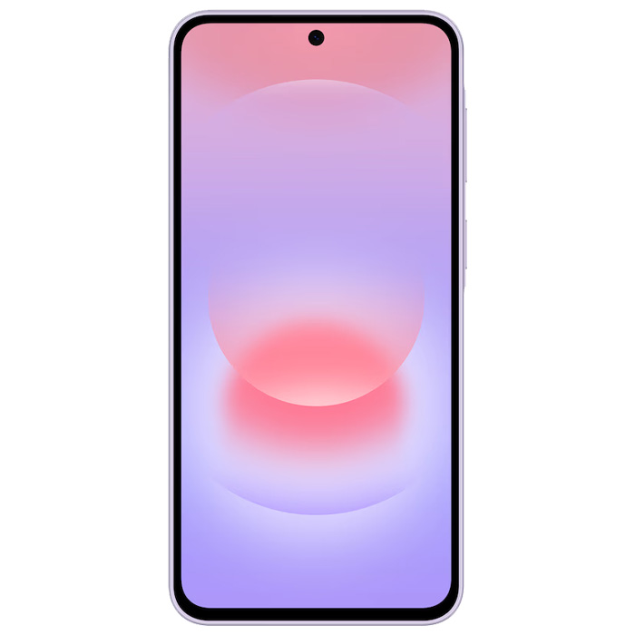 صفحه نمایش گوشی موبایل سامسونگ Galaxy A37 5G در رنگ بنفش