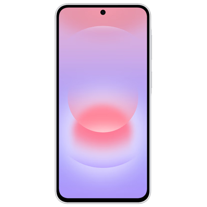 صفحه نمایش گوشی موبایل سامسونگ Galaxy A37 5G در رنگ سفید
