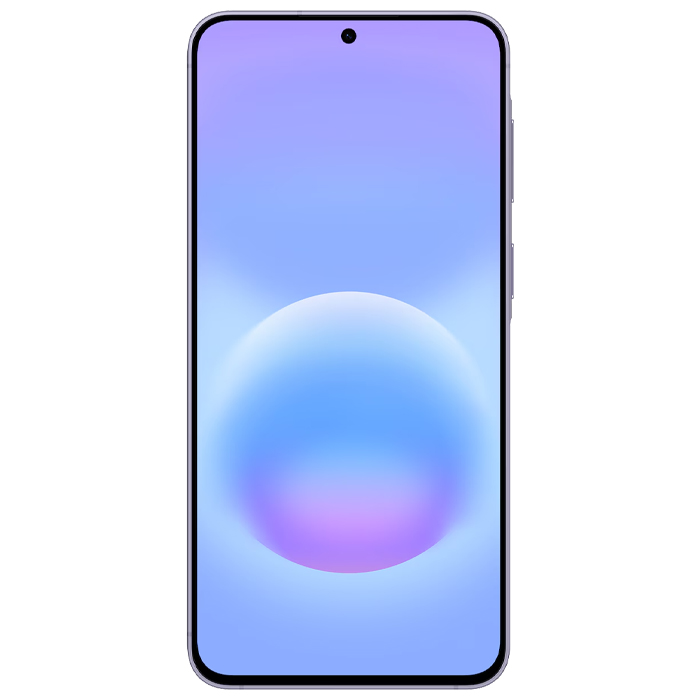 صفحه نمایش گوشی موبایل سامسونگ Galaxy A57 5G در رنگ صورتی