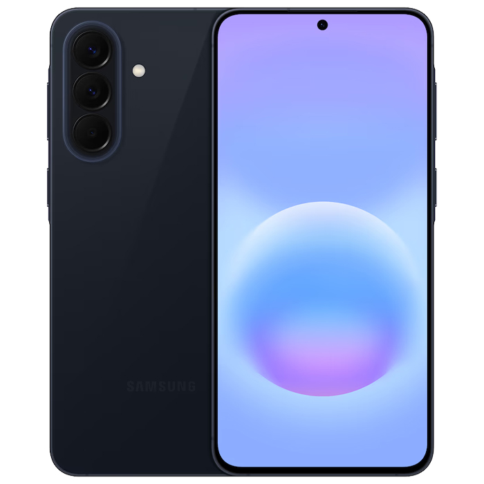 رنگ سرمه‌ای گوشی موبایل سامسونگ Galaxy A57 5G